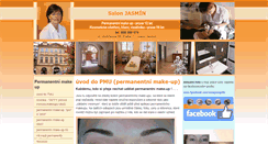 Desktop Screenshot of permanentni-makeup.info