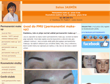 Tablet Screenshot of permanentni-makeup.info